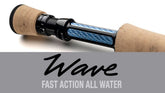 Scott Wave 9' #10 4pc Rod*