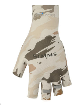 Simms SolarFlex Half Finger SunGlove