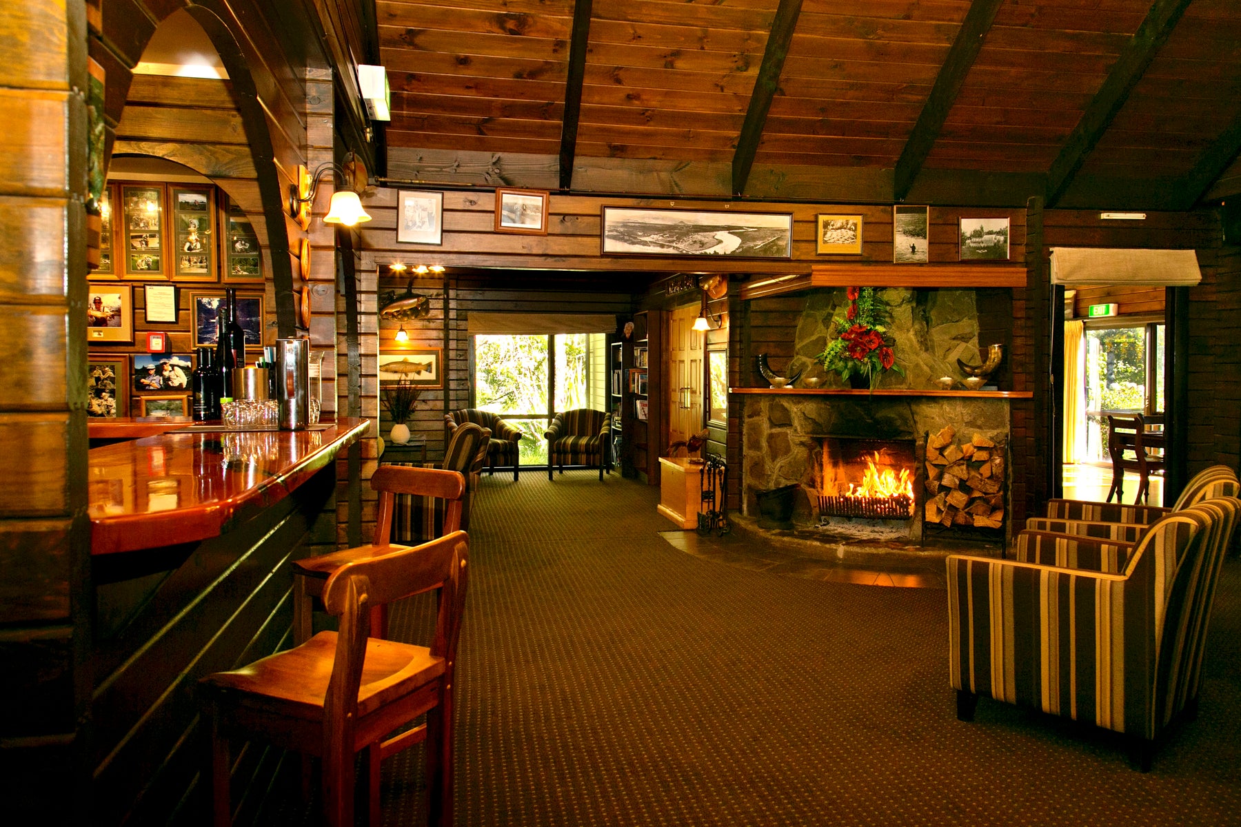 Tongariro Lodge - New Zealand