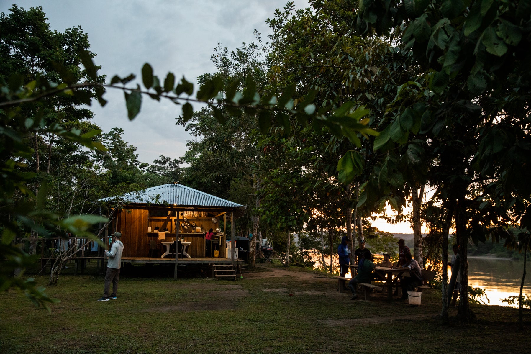 Mapiri Lodge Expedition - Colombia