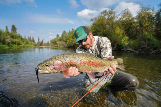 Outpost on The Nush, Alaska