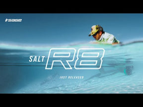 Sage R8 Salt 9' #11 4pc Rod