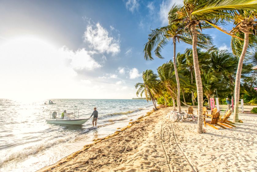 Bair's Lodge, South Andros-Bahamas