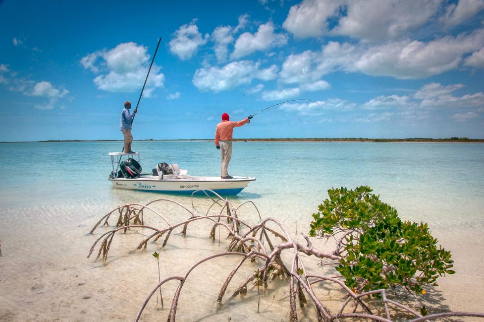 Bair's Lodge, South Andros-Bahamas