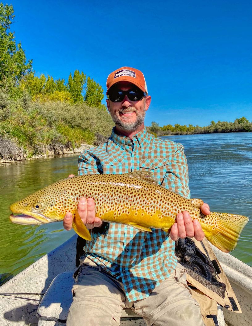 Big Horn River Lodge, Montana