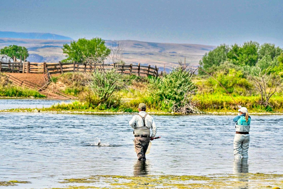 Big Horn River Lodge, Montana