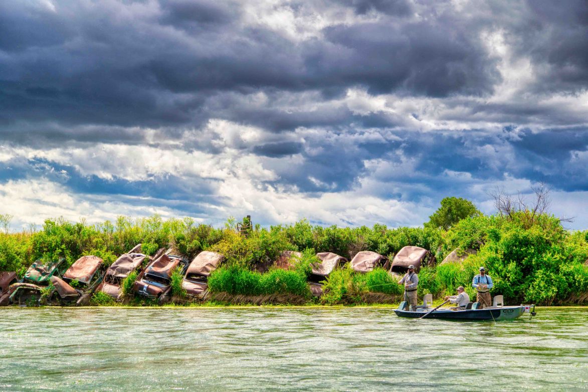 Big Horn River Lodge, Montana