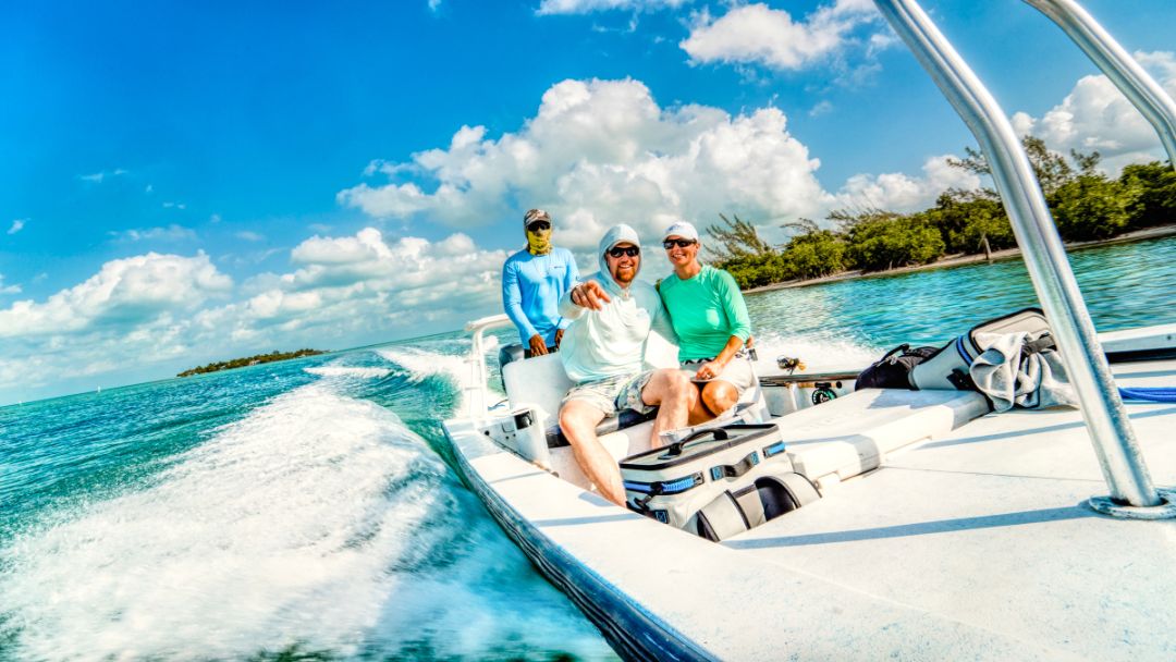 Blue Bonefish Lodge, Belize