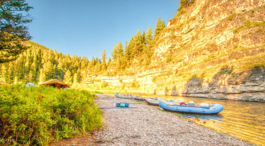 Healing Waters Lodge, Montana