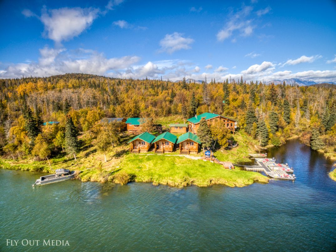 Iliamna River Lodge, Alaska