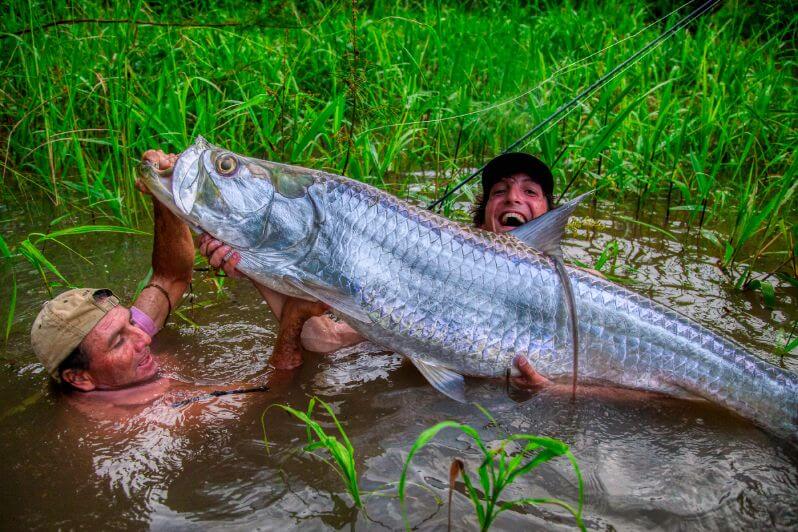 Quest of the Jungle Tarpon - Costa Rica