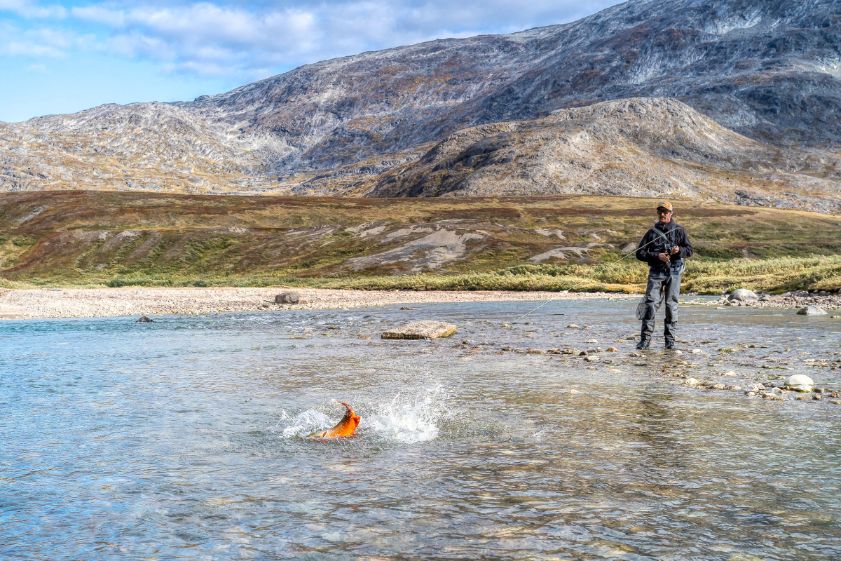 Kangia River Lodge, Greenland