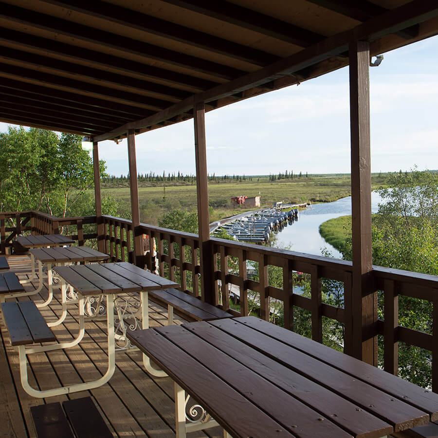 Katmai Lodge, Alaska