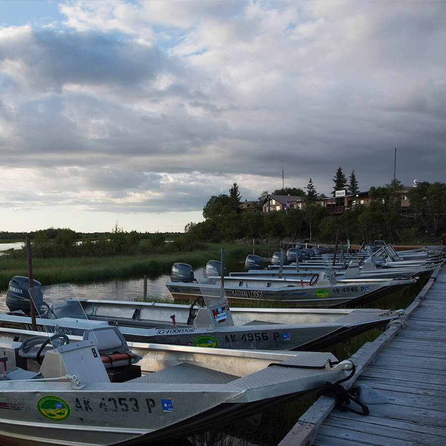 Katmai Lodge, Alaska