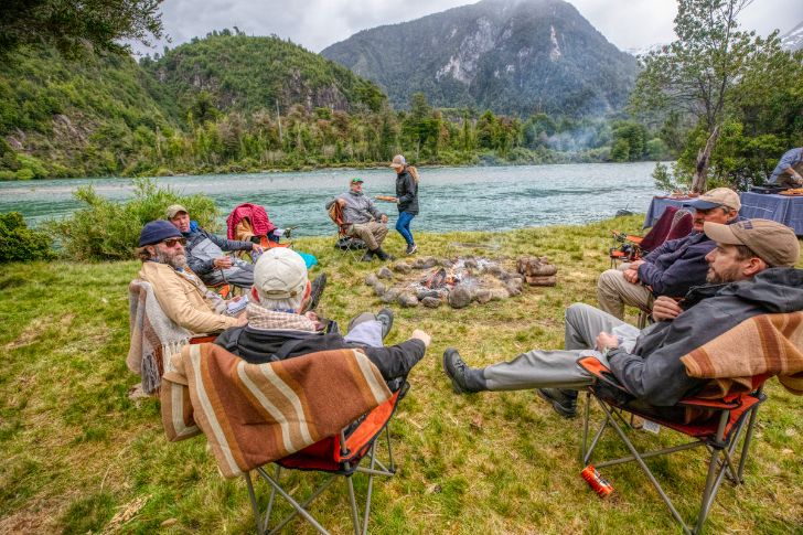 Rio Palena Lodge, Chile