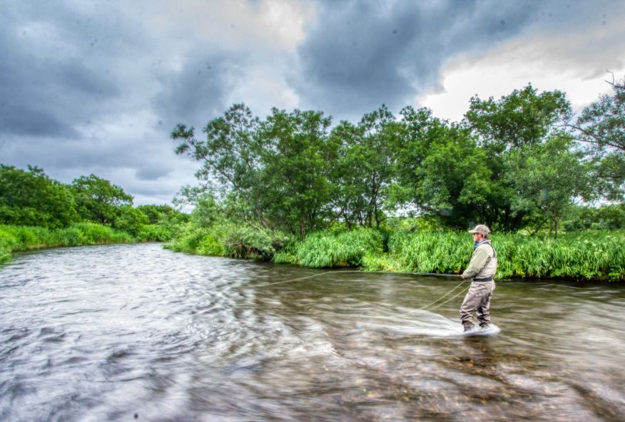 Savan River Lodge Float Trip, Kamchatka Russia