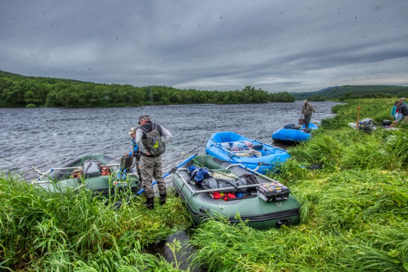 Savan River Lodge Float Trip, Kamchatka Russia