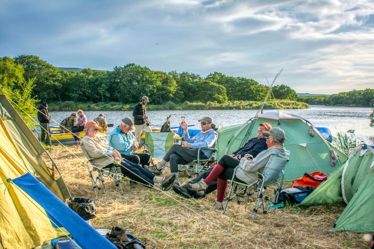 Savan River Lodge Float Trip, Kamchatka Russia