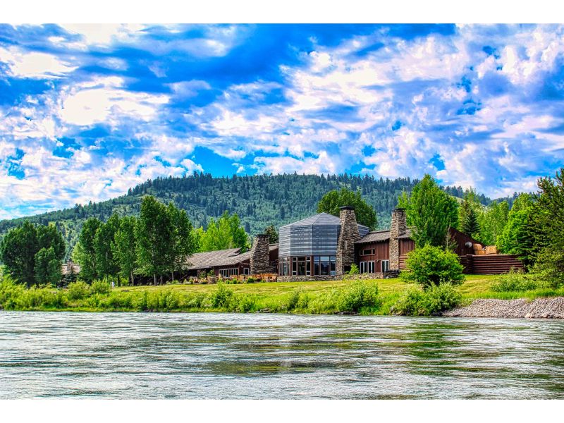 South Fork Lodge, Swan Valley, Idaho