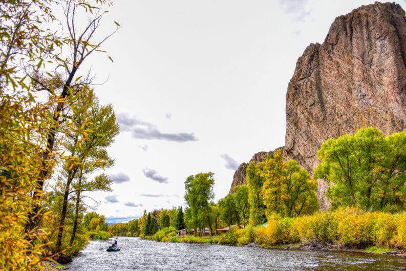 Taylor River Lodge, Colorado