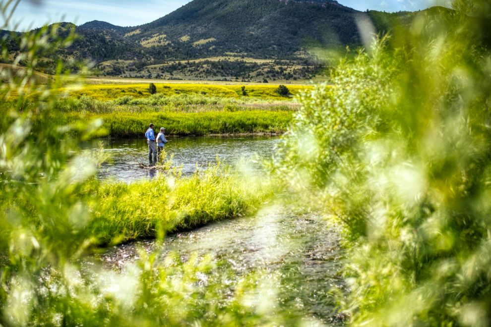 Healing Waters Lodge, Montana