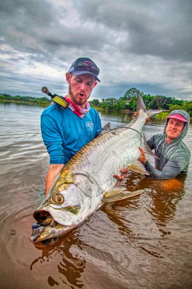 Quest of the Jungle Tarpon - Costa Rica