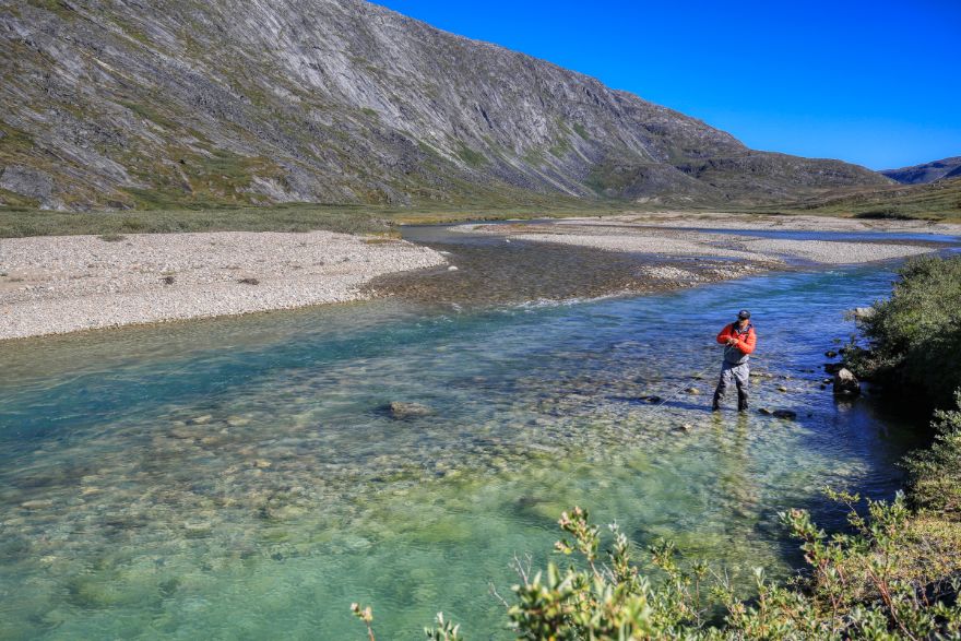 Kangia River Lodge, Greenland