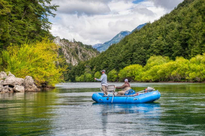 Rio Palena Lodge, Chile