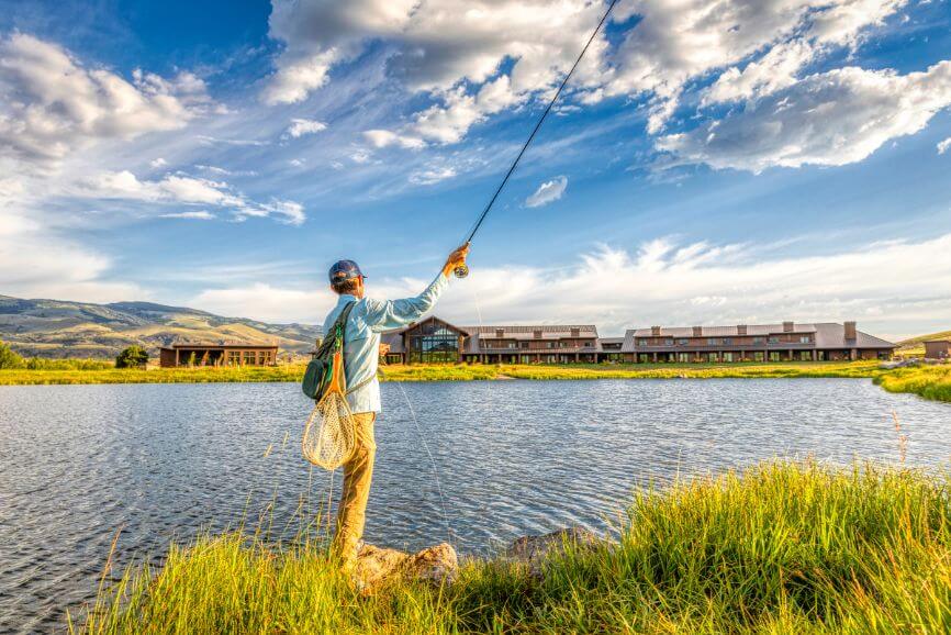 Sage Lodge, Montana