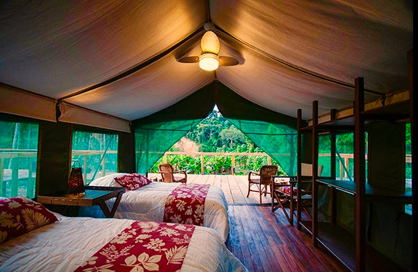 Tsimane Secure Lodge, Bolivia