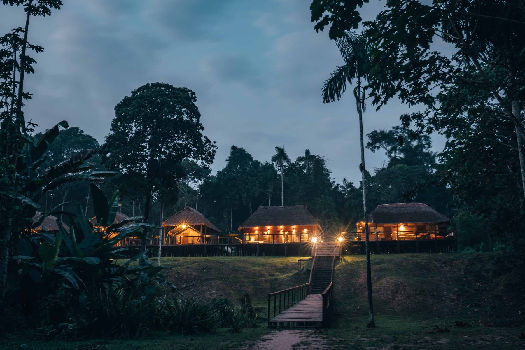 Tsimane Secure Lodge, Bolivia