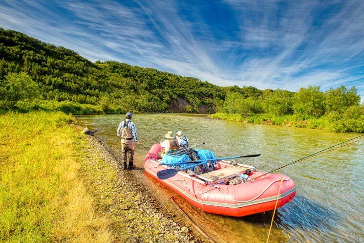 Zhupanova River Float Trip, Kamkatcha Russia