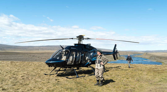 Heli Fishing